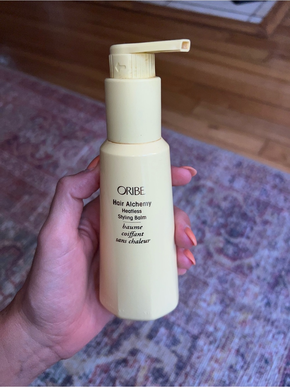Oribe Hair Alchemy Heatless Styling Balm —